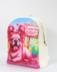 Frenchie Syrup-Pink Duchess Limited Edition Backpack